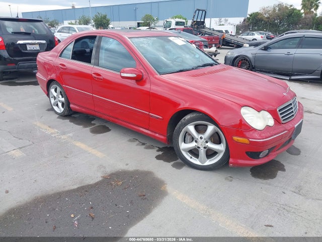 Salvage Mercedes-Benz C-Class Image