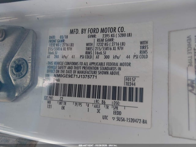 Ford Transit Xl