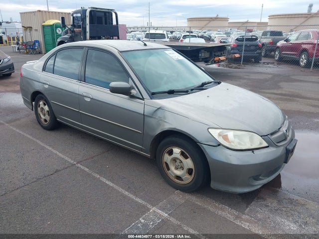 Salvage Honda Civic Image