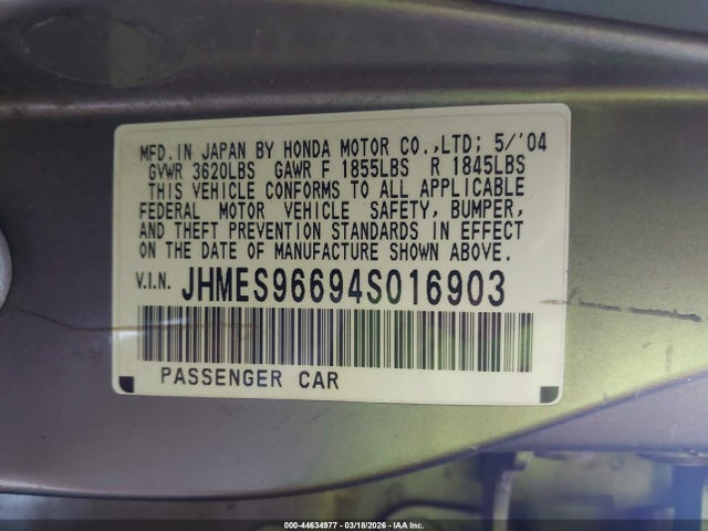 Honda Civic Hybrid