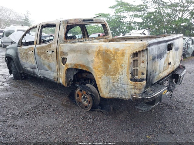 Chevrolet Colorado Wt