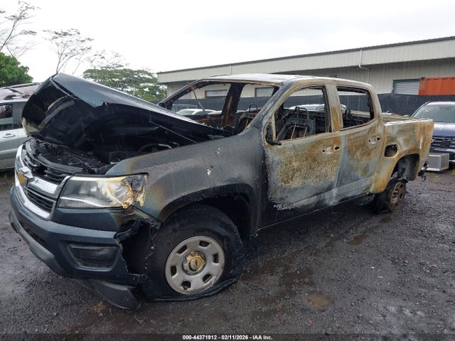 Chevrolet Colorado Wt
