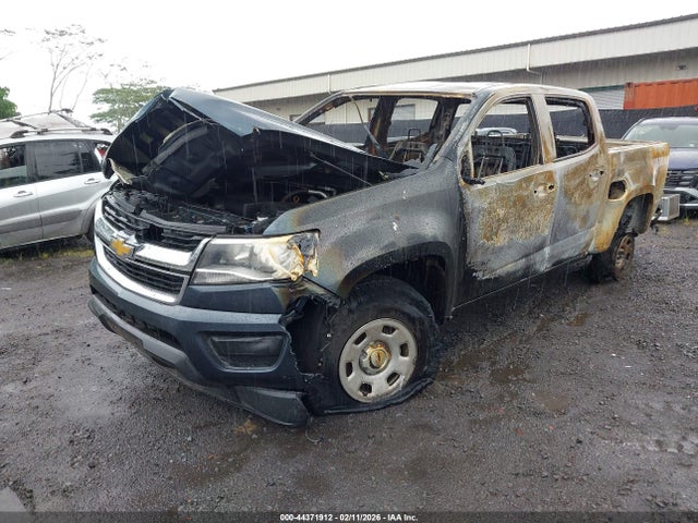 Chevrolet Colorado Wt
