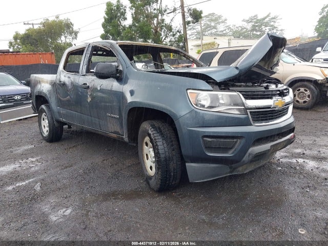 Salvage Chevrolet Colorado Image
