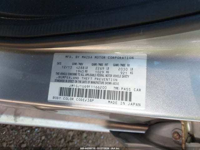 Mazda Mazda6 I Sport
