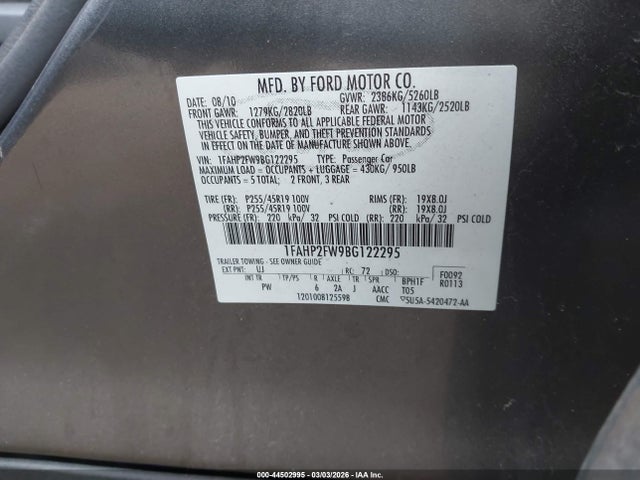 Ford Taurus Limited