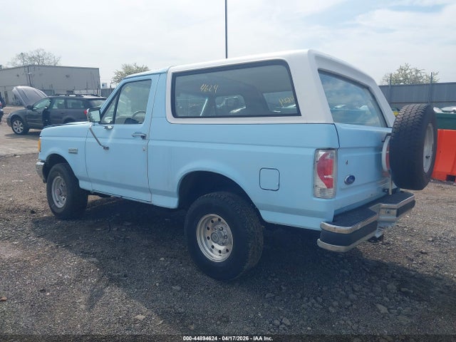 Ford Bronco U100