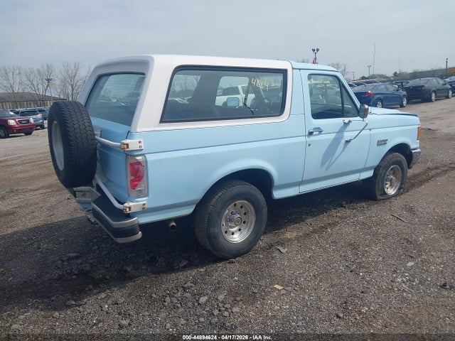 Ford Bronco U100