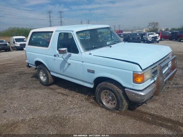 Salvage Ford Bronco Image