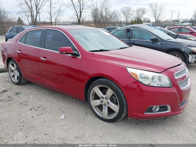 Salvage Chevrolet Malibu Image