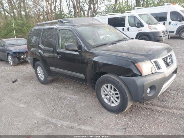 Salvage Nissan Xterra Image
