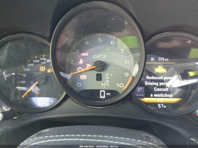 Porsche 911 Gt3