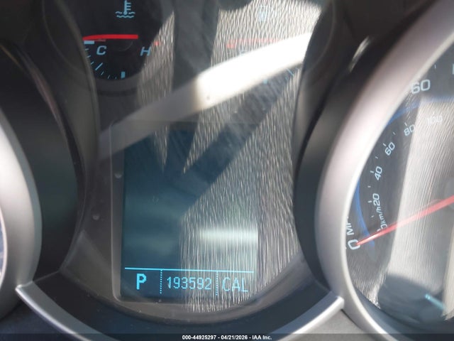 Chevrolet Cruze Ls