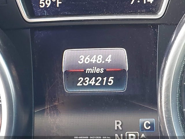 Mercedes-Benz GLE 4matic