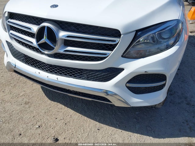 Mercedes-Benz GLE 4matic