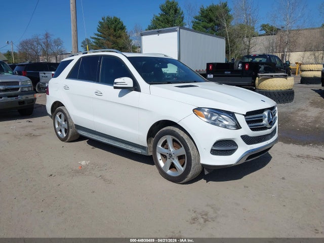 Salvage Mercedes-Benz GLE Image