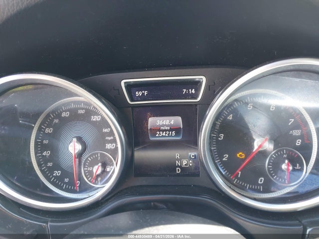 Mercedes-Benz GLE 4matic