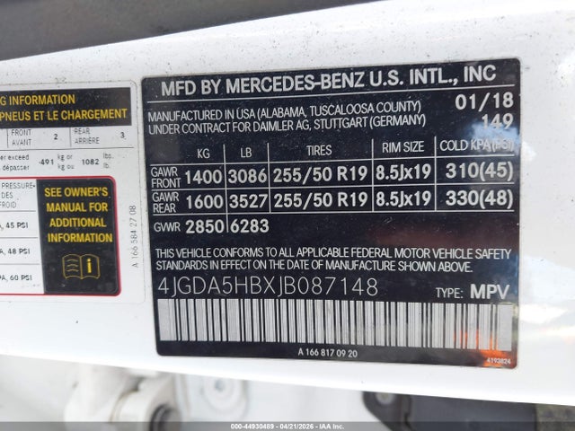Mercedes-Benz GLE 4matic