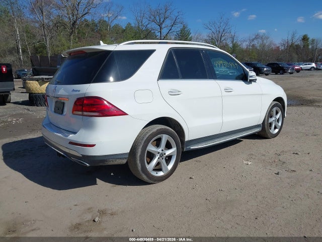 Mercedes-Benz GLE 4matic