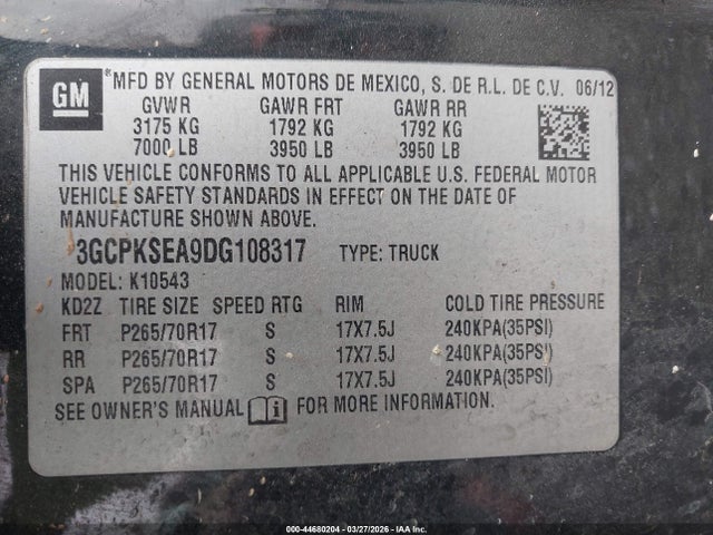 Chevrolet Silverado 1500 Lt