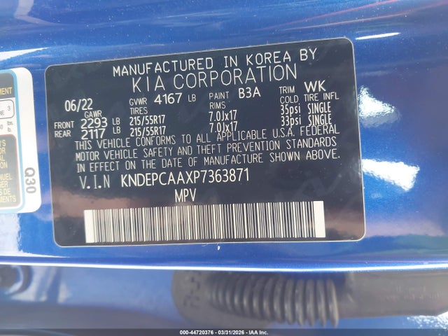 Kia Seltos Lx