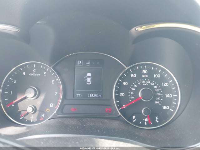 Kia Forte Lx