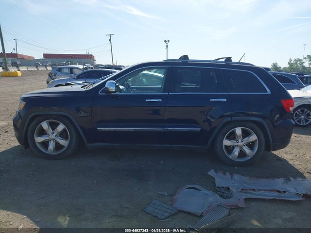 Jeep Grand Cherokee Overland