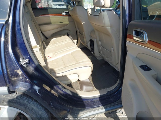 Jeep Grand Cherokee Overland