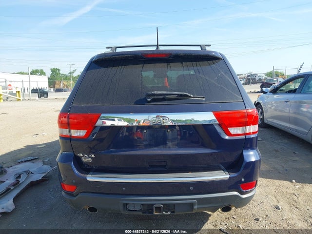 Jeep Grand Cherokee Overland