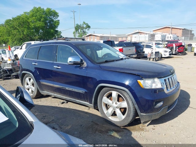 Jeep Grand Cherokee Overland