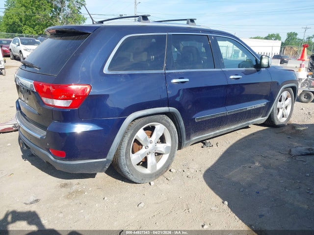 Jeep Grand Cherokee Overland