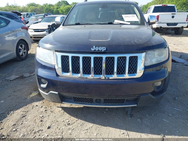 Jeep Grand Cherokee Overland