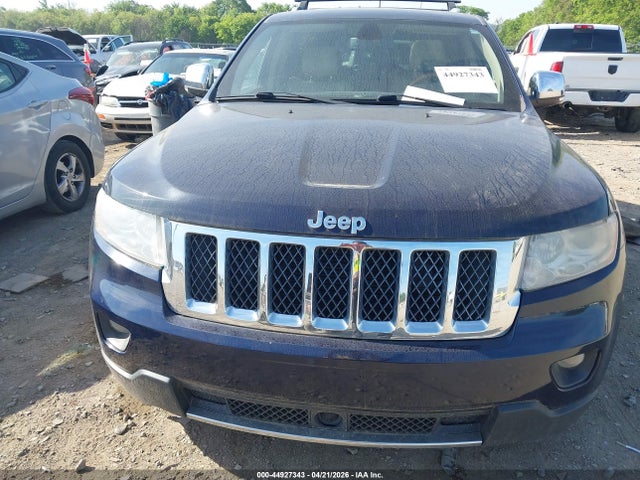 Jeep Grand Cherokee Overland