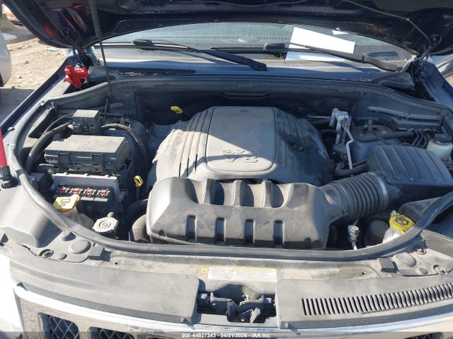 Jeep Grand Cherokee Overland