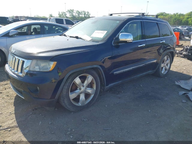 Jeep Grand Cherokee Overland