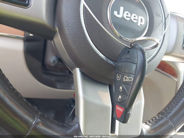 Jeep Grand Cherokee Overland