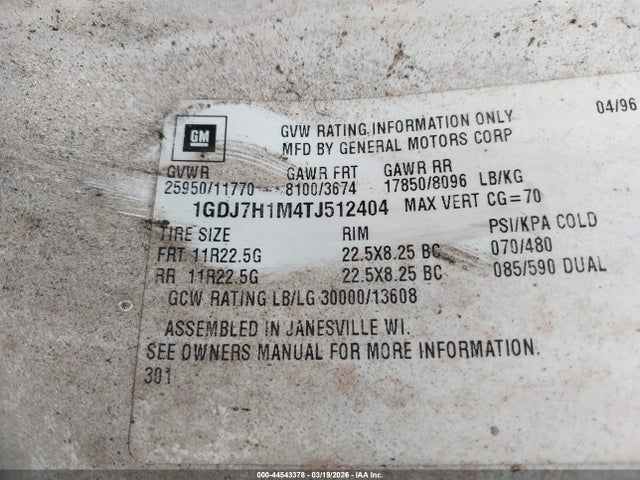 General Motors Topkick C7h042