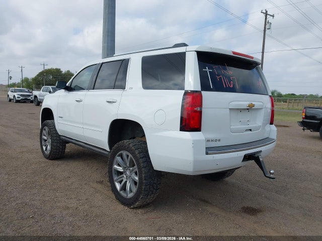 Chevrolet Tahoe Ltz