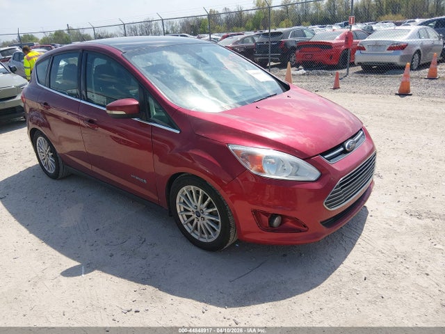 Salvage Ford C-MAX Hybrid Image