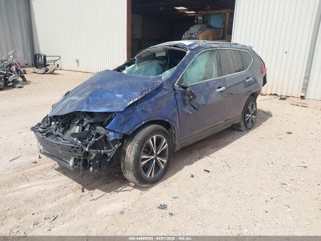 Nissan Rogue Sv Intelligent Awd