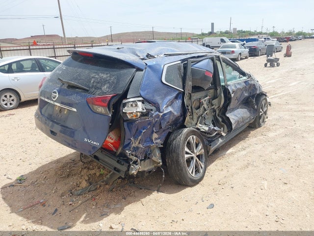Nissan Rogue Sv Intelligent Awd