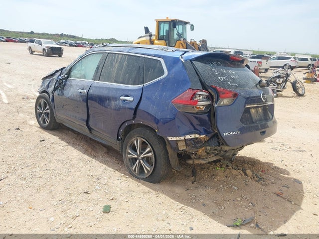 Nissan Rogue Sv Intelligent Awd