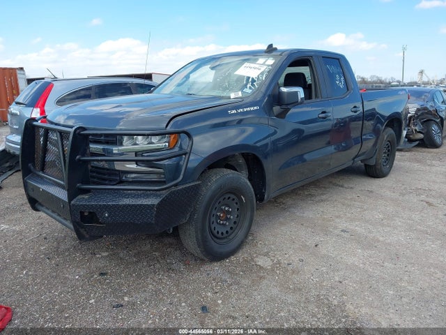 Chevrolet Silverado 1500 4wd  Standard Bed Lt