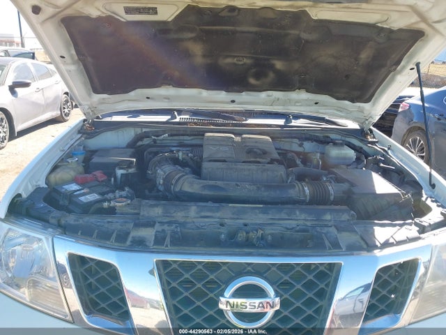 Nissan Frontier Sv 4x2