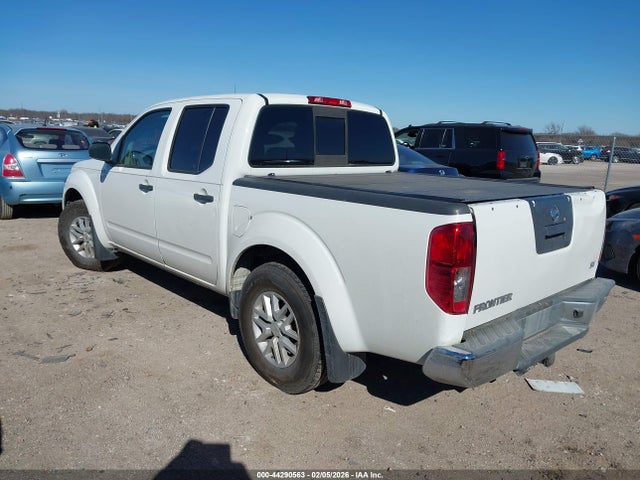 Nissan Frontier Sv 4x2