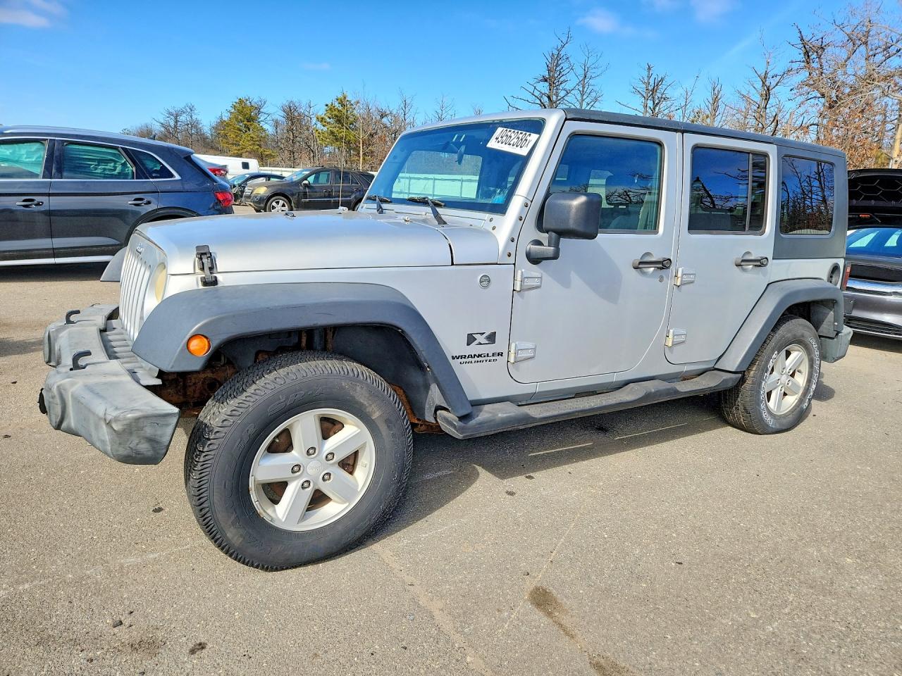 Salvage Jeep Jeep Image