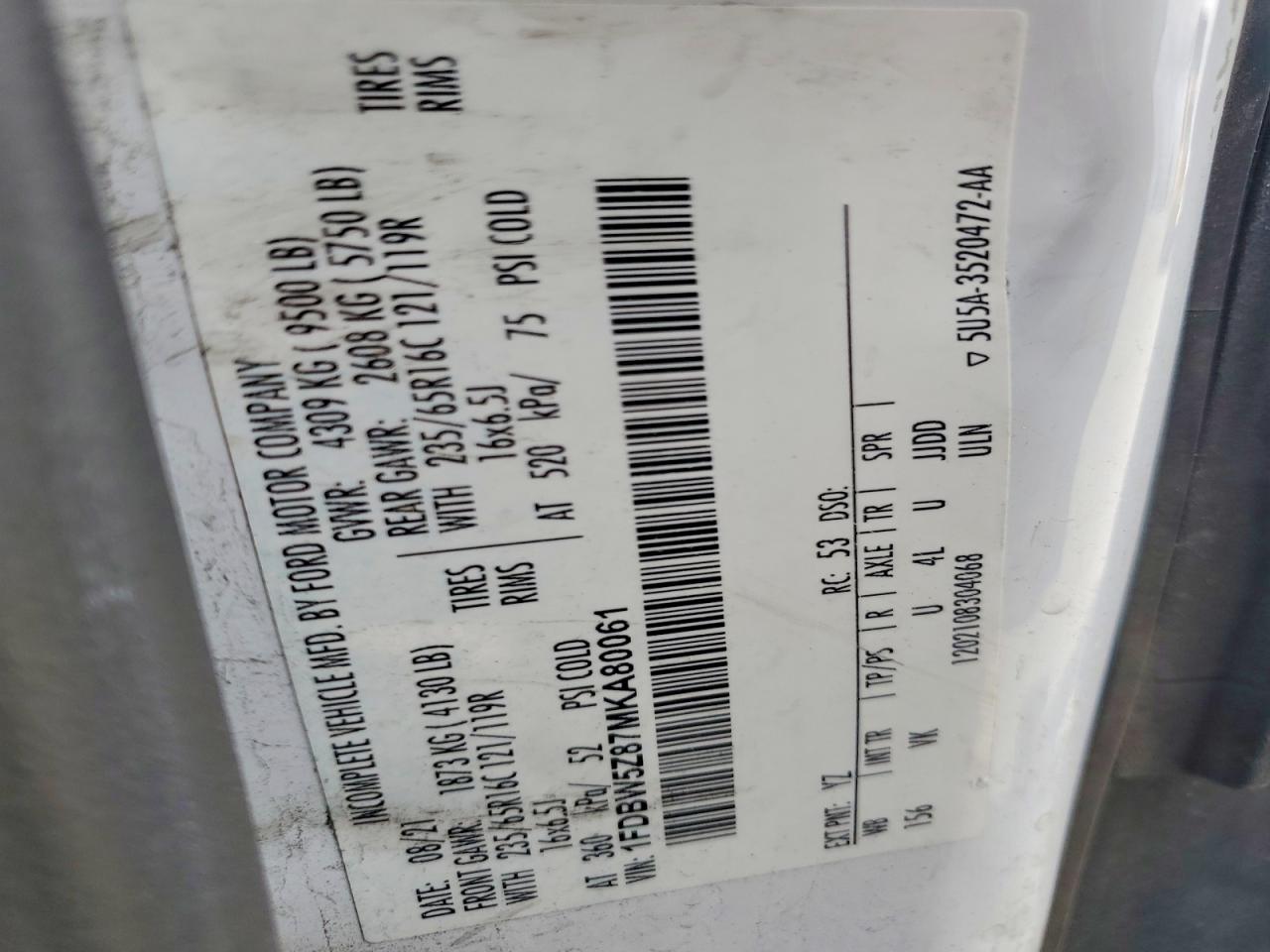Ford Transit Unknown