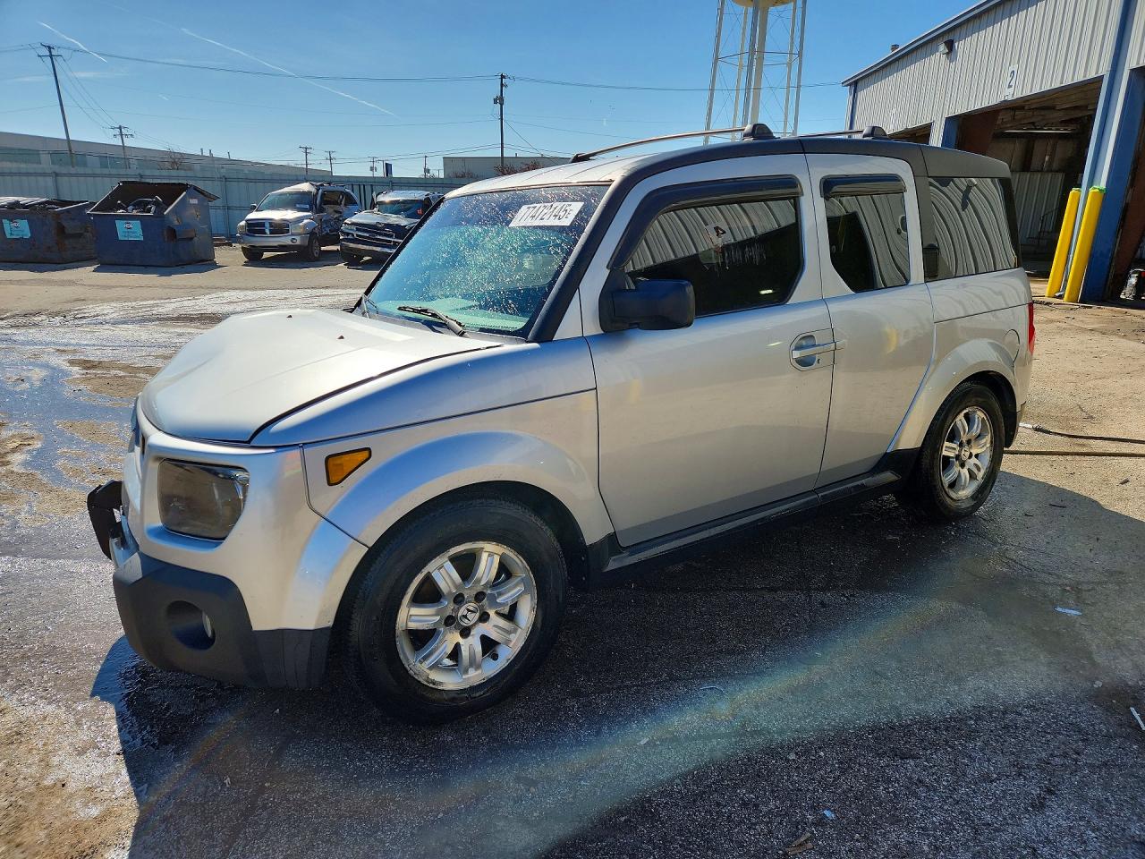 Salvage Honda Element Image