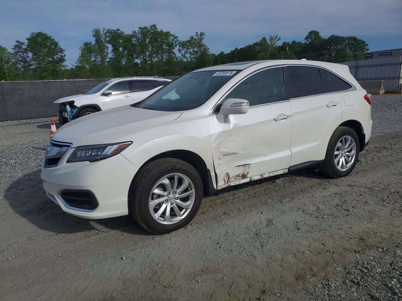 Salvage Acura RDX Image