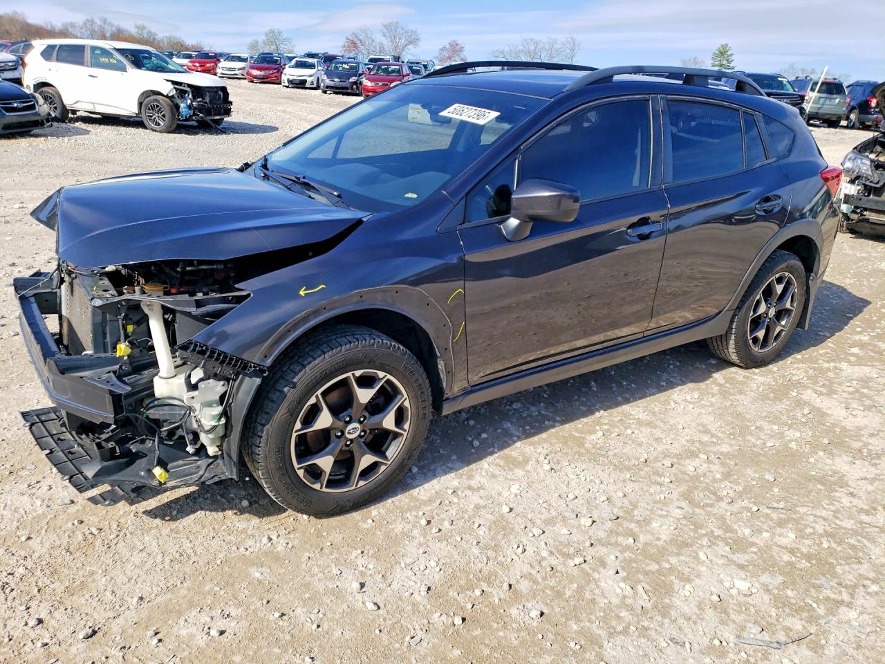 Salvage Subaru Crosstrek Image